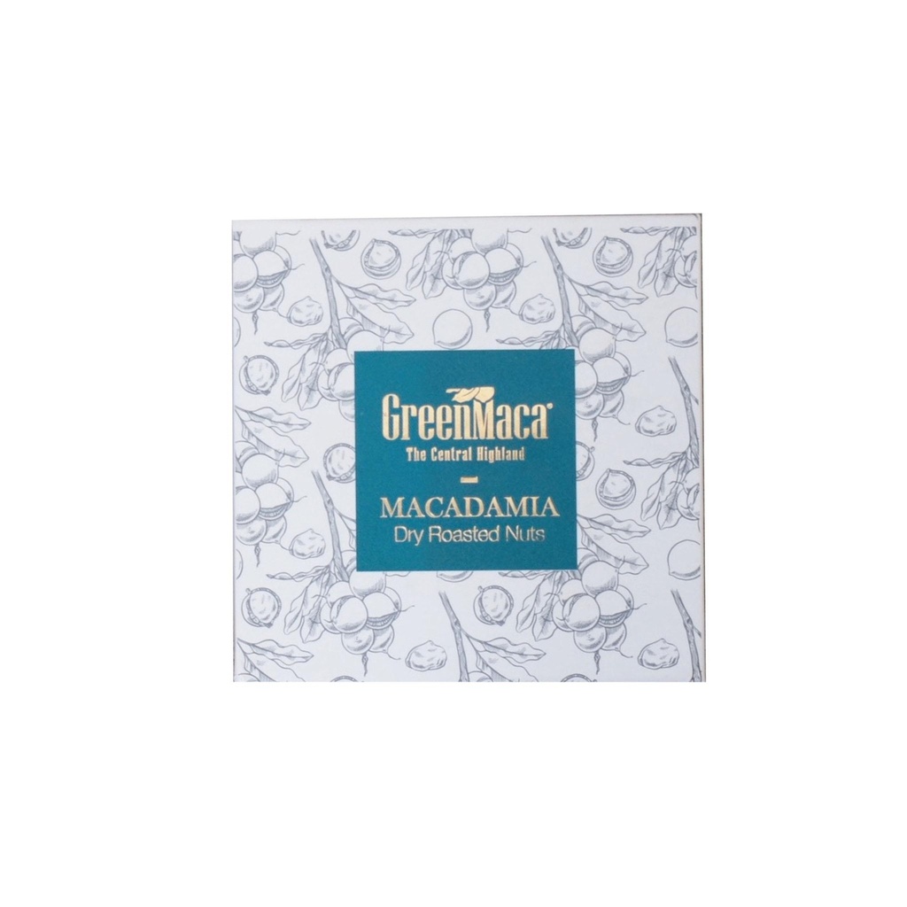 Hạt Macca Nguyên Vỏ (hộp trắng 125g)