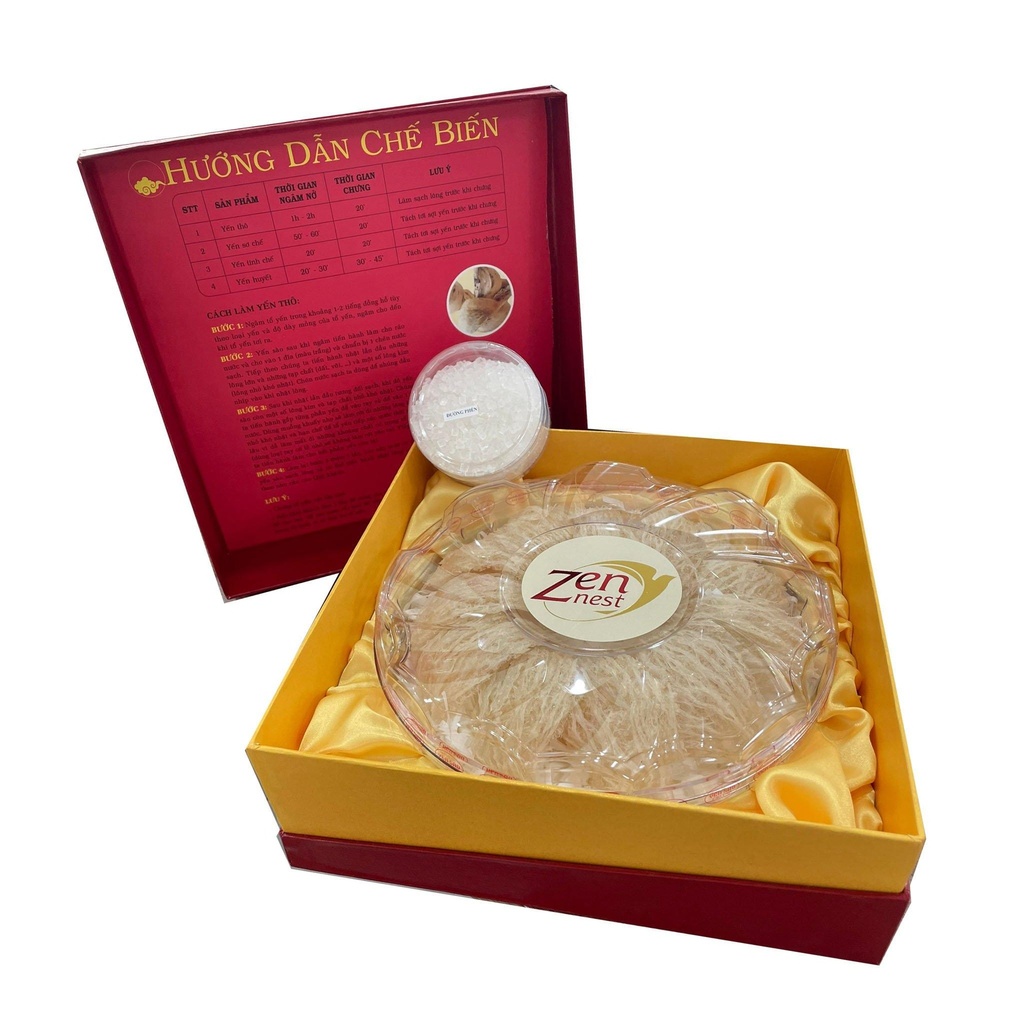 Yến Tinh Chế Zennest (Hộp 100gr)