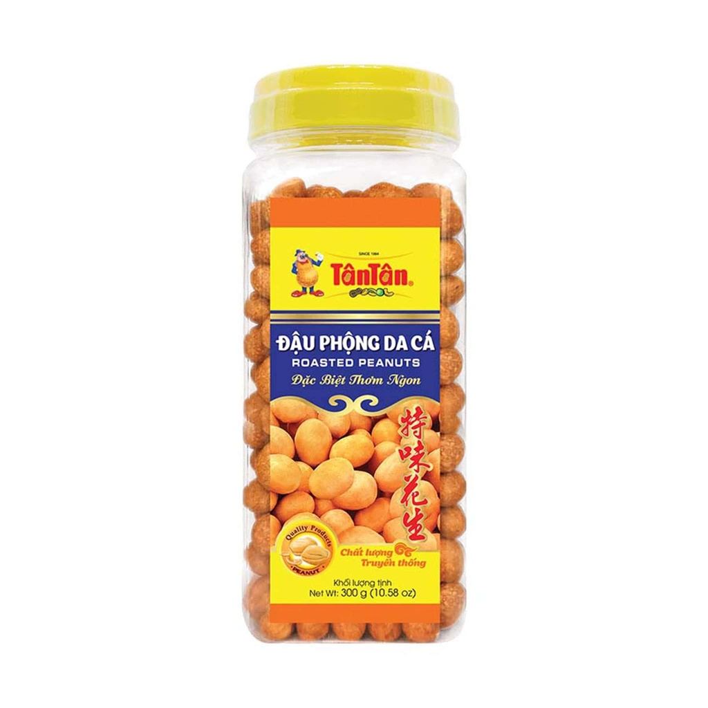 Đậu Phộng Da Cá (hũ 300g)