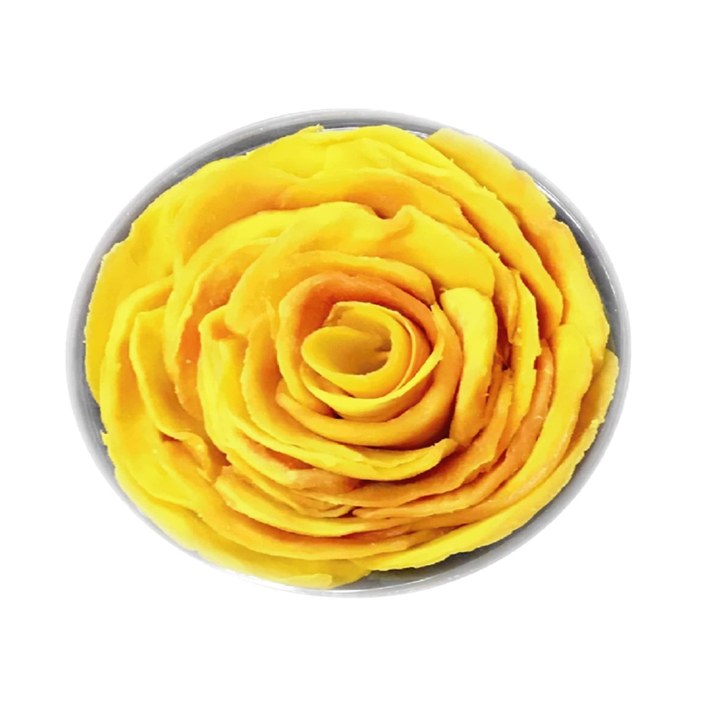 Xoài Sấy Hoa Hồng (hộp 400g)