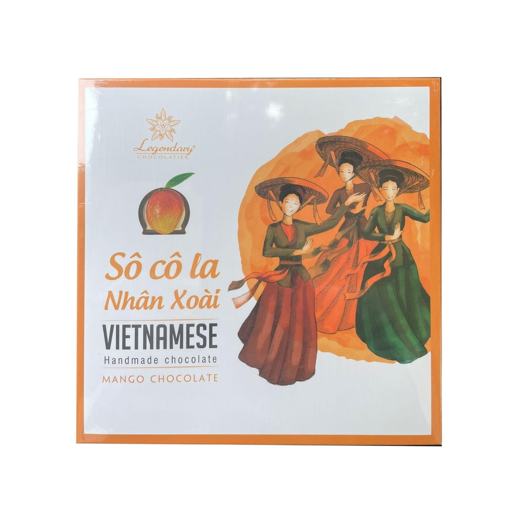 Socola Nhân Xoài (hộp 80g)