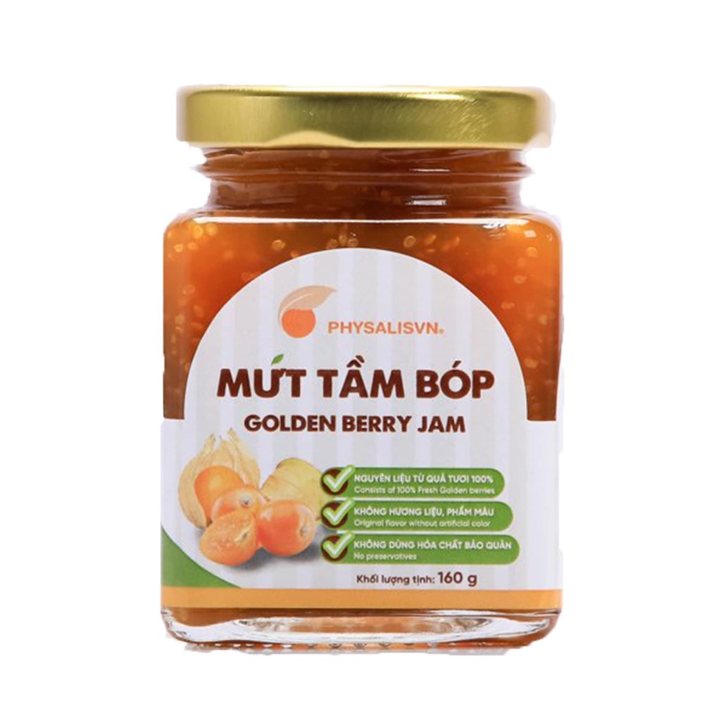 Mứt Tầm Bóp (hũ 160g)
