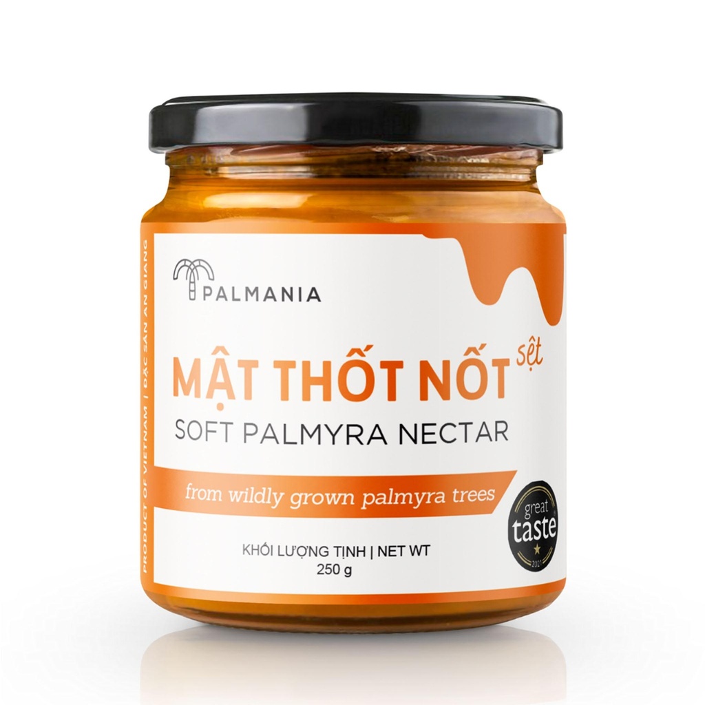 Mật Thốt Nốt Sệt (hũ 250g)